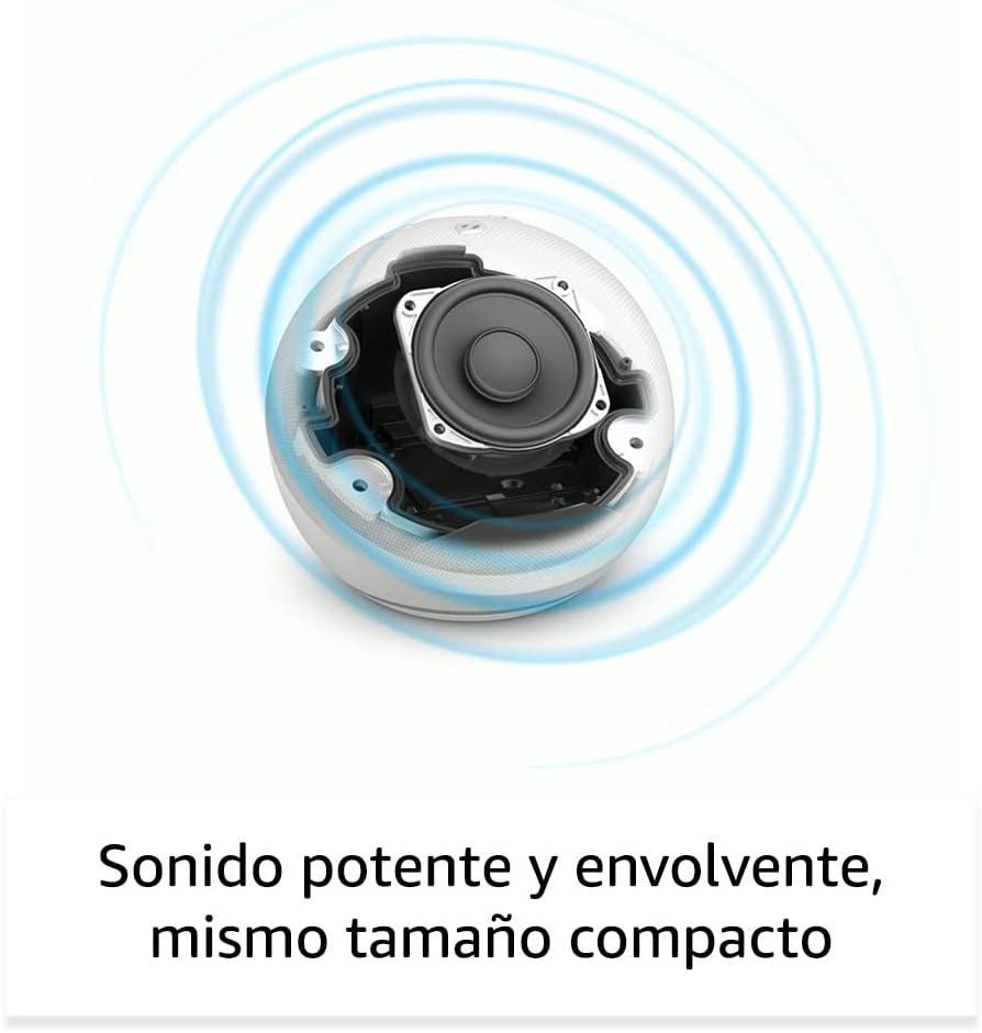 Echo Dot (5a generació, model de 2022) | Altaveu intel·ligent wifi i Bluetooth amb Alexa, amb so més potent i de més amplitud