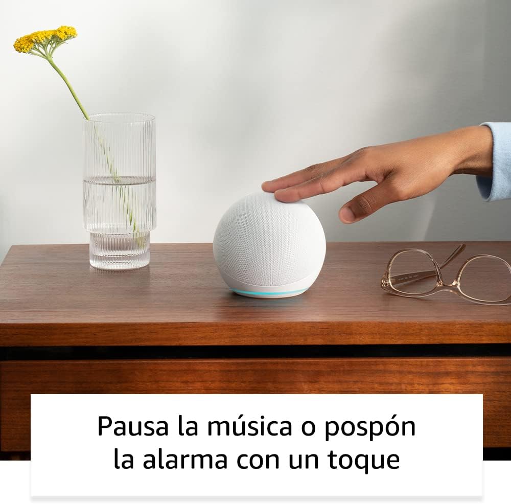 Echo Dot (5a generació, model de 2022) | Altaveu intel·ligent wifi i Bluetooth amb Alexa, amb so més potent i de més amplitud