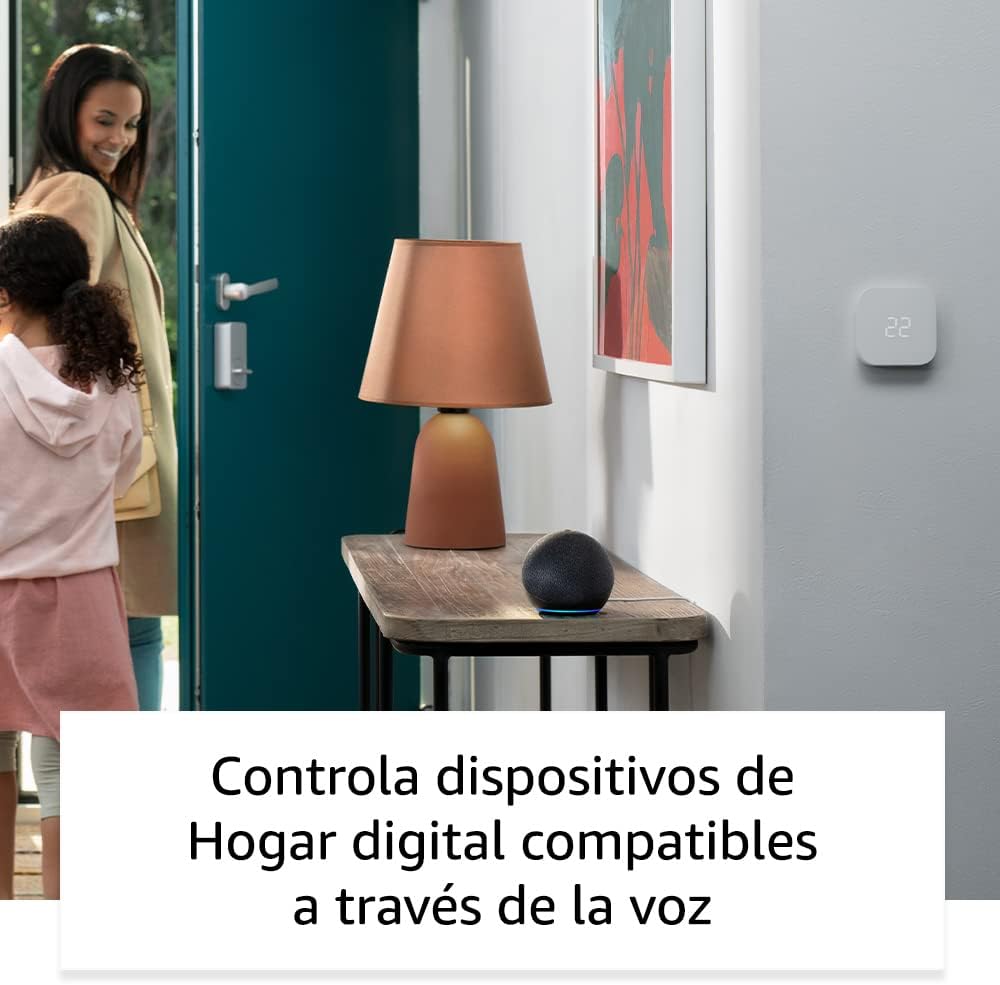 Echo Dot (5a generació, model de 2022) | Altaveu intel·ligent wifi i Bluetooth amb Alexa, amb so més potent i de més amplitud