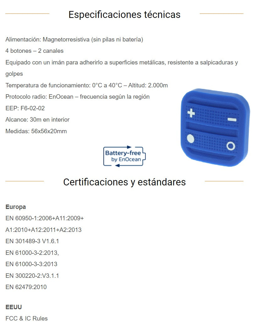 The EnOcean Soft Remote