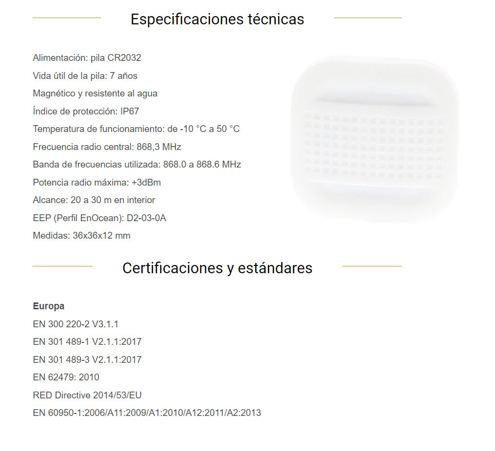 The Soft Button EnOcean