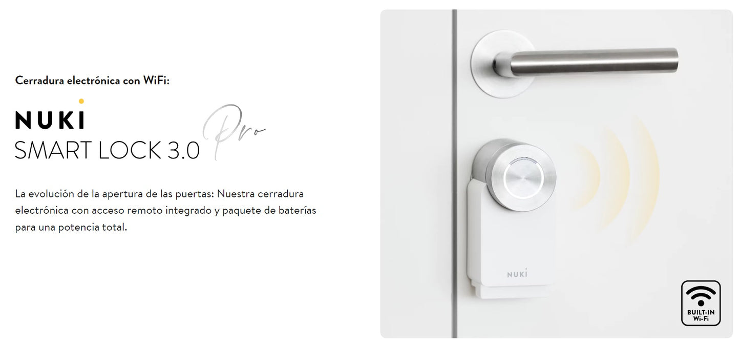 Nuki Smart Lock 4.0 Pro