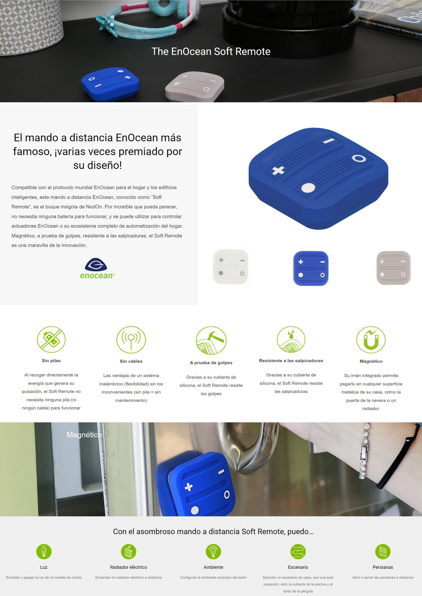 The EnOcean Soft Remote