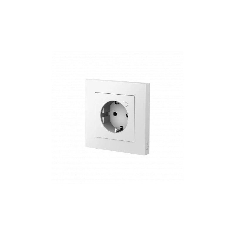 AQARA - Toma de pared conectada Zigbee 3.0 Aqara Wall Outlet H2 EU