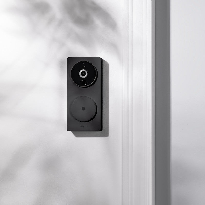 AQARA - Timbre con vídeo inteligente Aqara G4 Wi-Fi