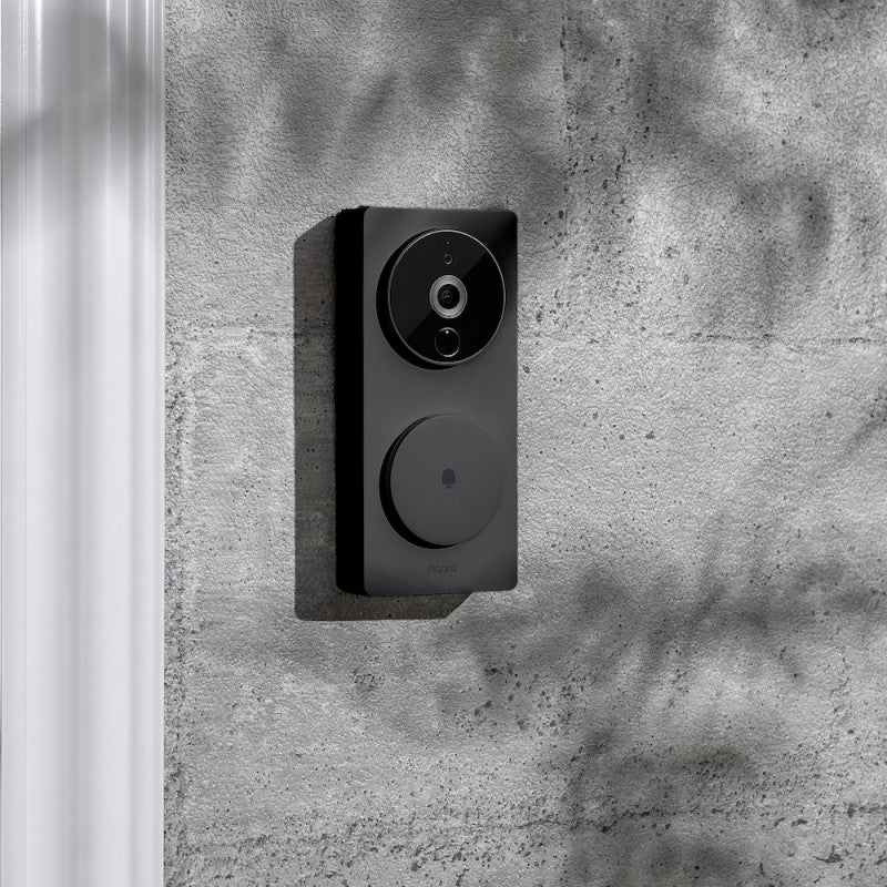 AQARA - Timbre con vídeo inteligente Aqara G4 Wi-Fi