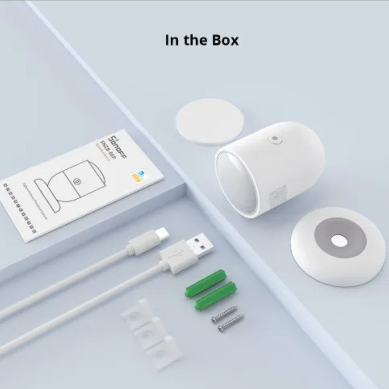 Sensor de presència humana Zigbee 3.0 (tecnologia radar) - SONOFF