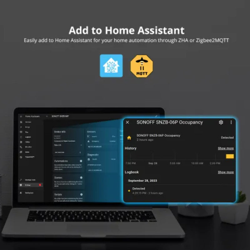 Sensor de presència humana Zigbee 3.0 (tecnologia radar) - SONOFF