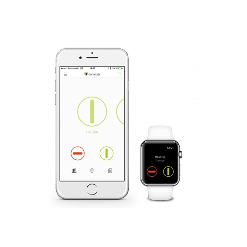DANALOCK - Cerradura conectada Bluetooth y Zigbee Danalock V3
