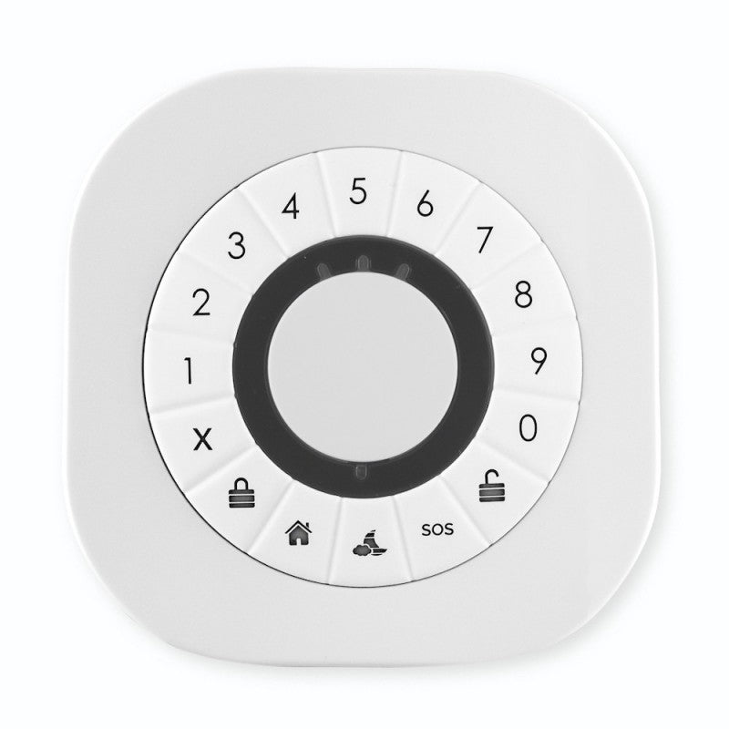 FRIENT - Teclado codificado inteligente Zigbee 3.0 + lector RFID
