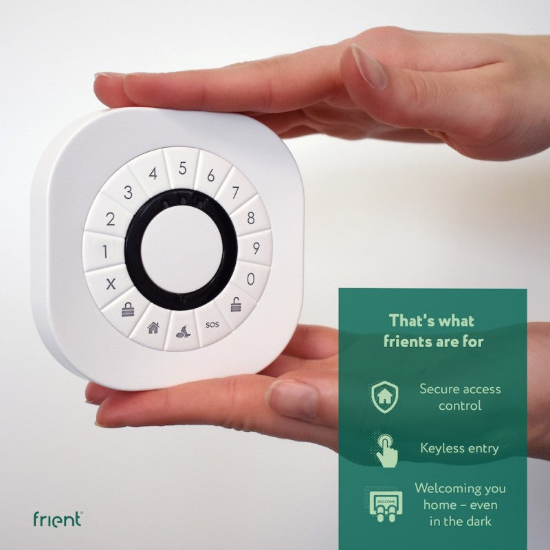 FRIENT - Teclado codificado inteligente Zigbee 3.0 + lector RFID