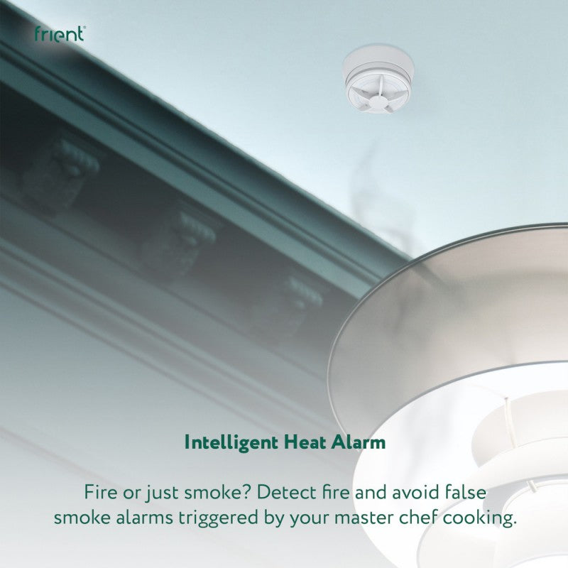 FRIENT - Detector de calor inteligente Zigbee 3.0