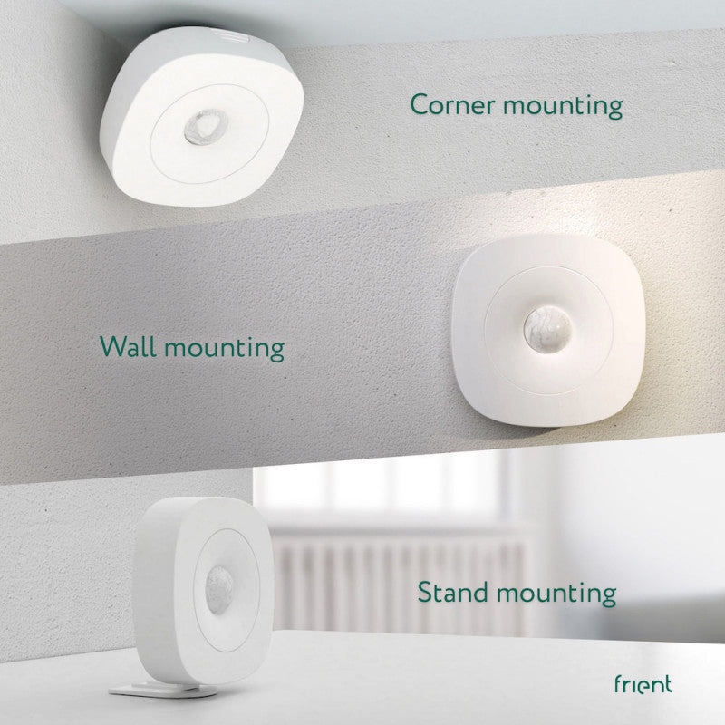 FRIENT - Detector de movimiento Zigbee 3.0 + Sensor de temperatura y luminosidad
