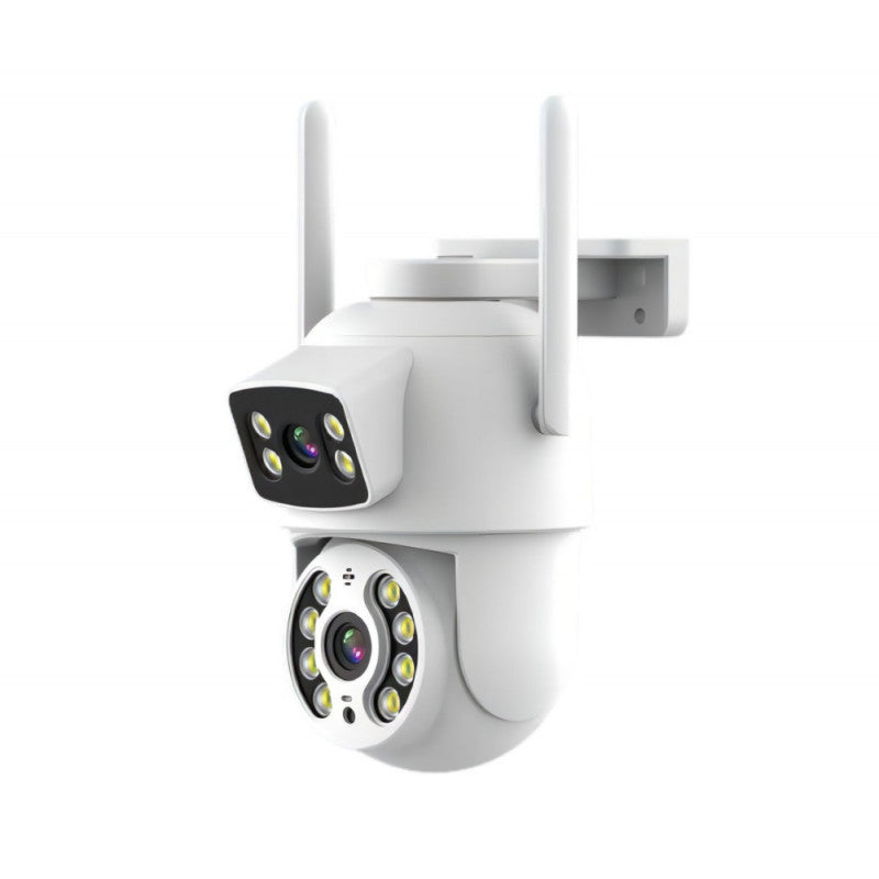 IMMAX - La teva Doble ONVIF WIFI càmera connectada a l'aire lliure