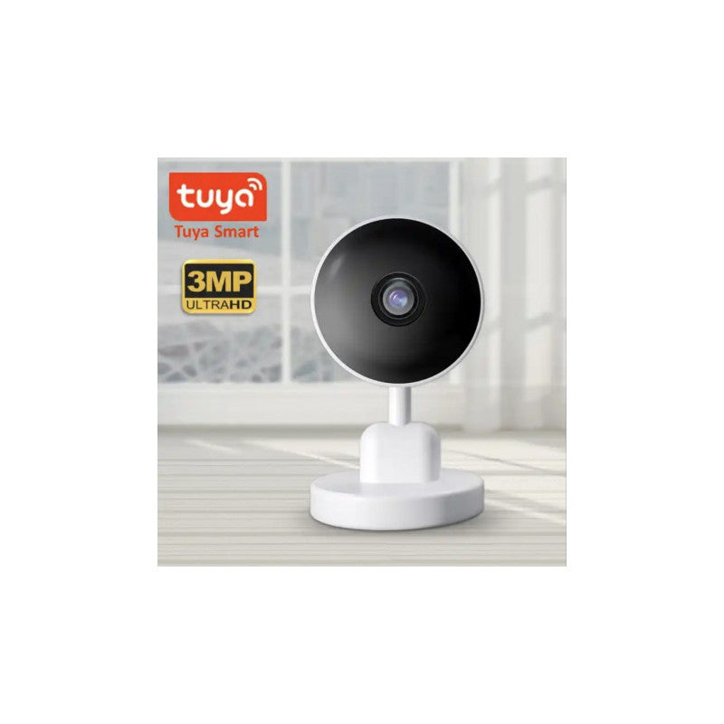 IMMAX - Cambra interior connectada Tuya ONVIF WIFI (3MP)