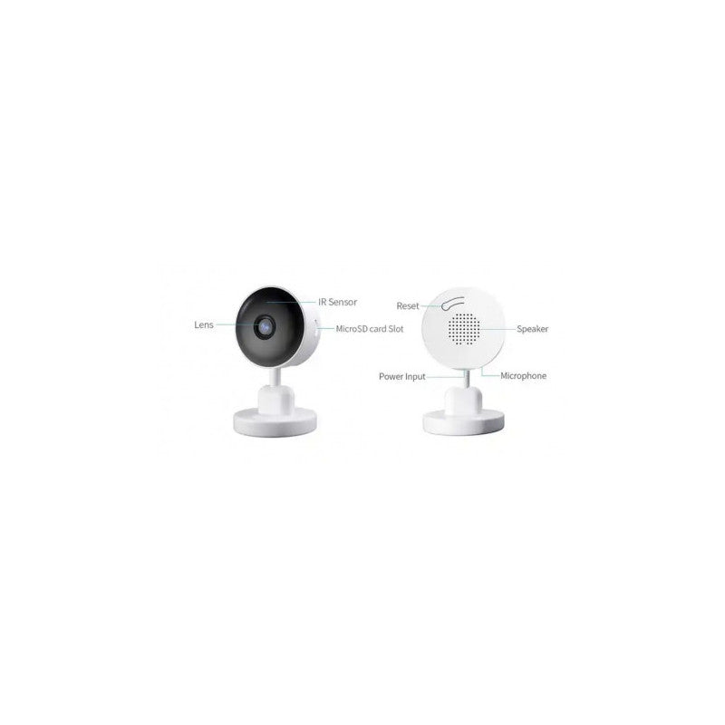 IMMAX - Cambra interior connectada Tuya ONVIF WIFI (3MP)