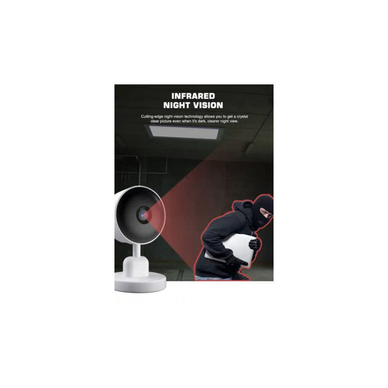 IMMAX - Cambra interior connectada Tuya ONVIF WIFI (3MP)