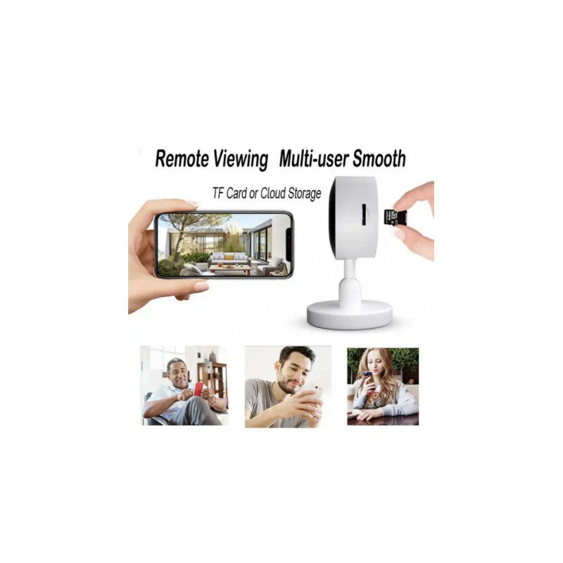 IMMAX - Cambra interior connectada Tuya ONVIF WIFI (3MP)