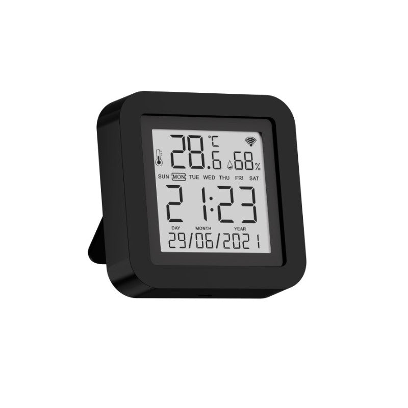 IMMAX - TU WIFI Controlador IR Intel·ligent + Sensor de Temperatura i Humitat amb Pantalla