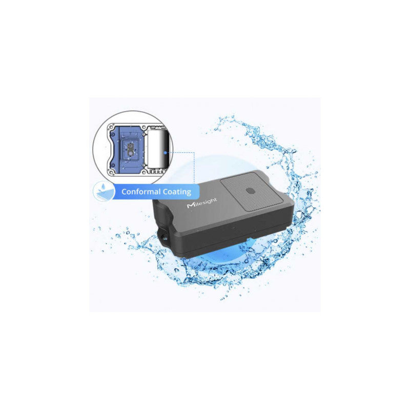 MILESIGHT - Sensor de distancia láser ToF LoRaWAN