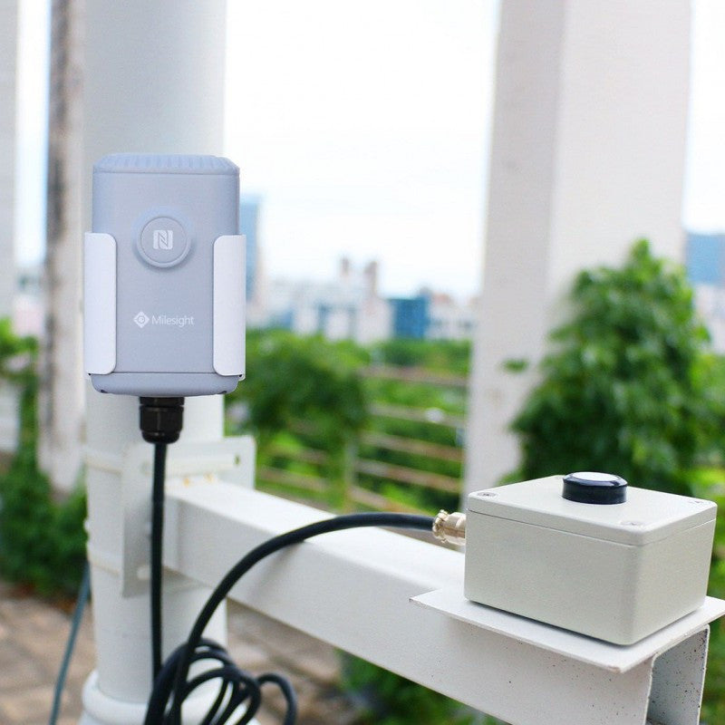 MILESIGHT - Sensor de luz LoRaWan para exteriores EM500-LGT