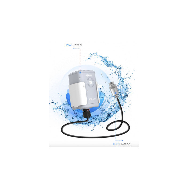 MILESIGHT - Sensor de presión de tuberías IP65 - LoRaWAN