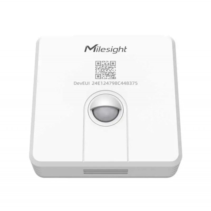 MILESIGHT - Detector de presencia de temperatura y humedad PIR LoRaWan