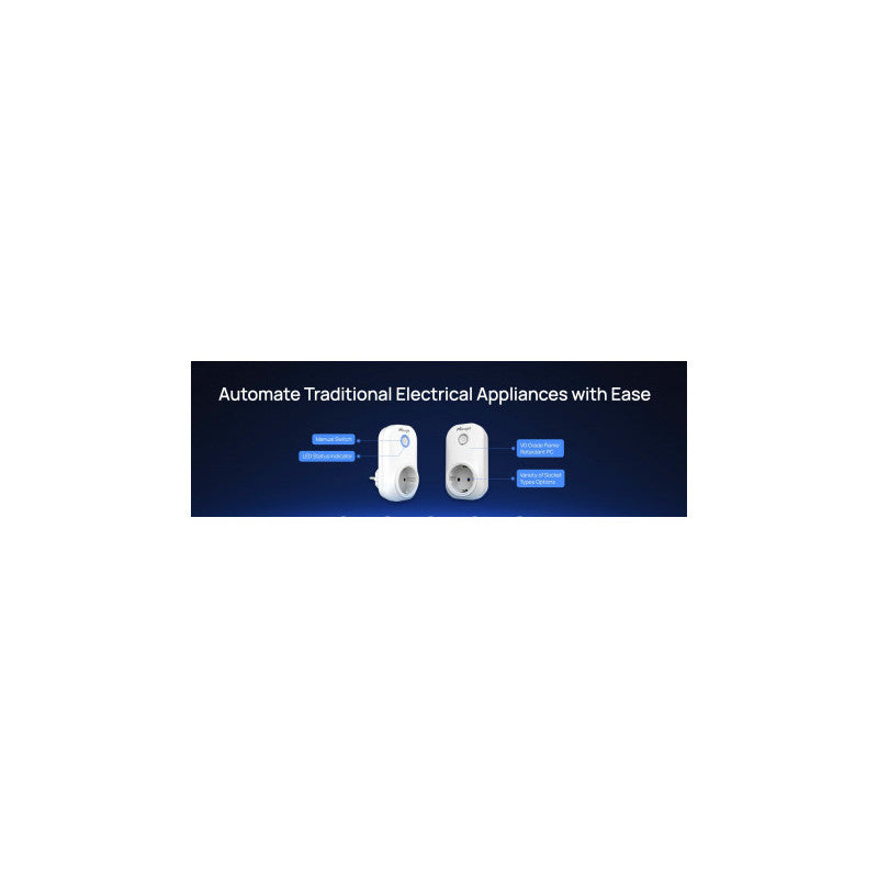 MILESIGHT - Toma de corriente conectada LoRaWAN de 10 A