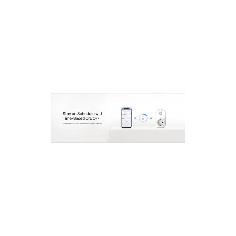 MILESIGHT - Toma de corriente conectada LoRaWAN de 10 A