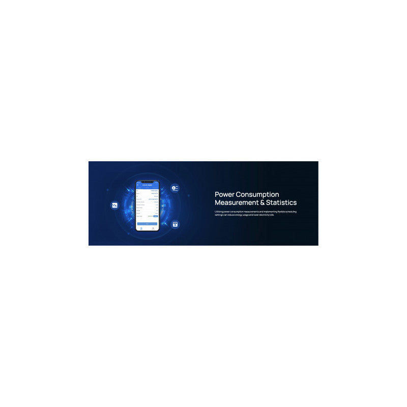 MILESIGHT - Toma de corriente conectada LoRaWAN de 10 A