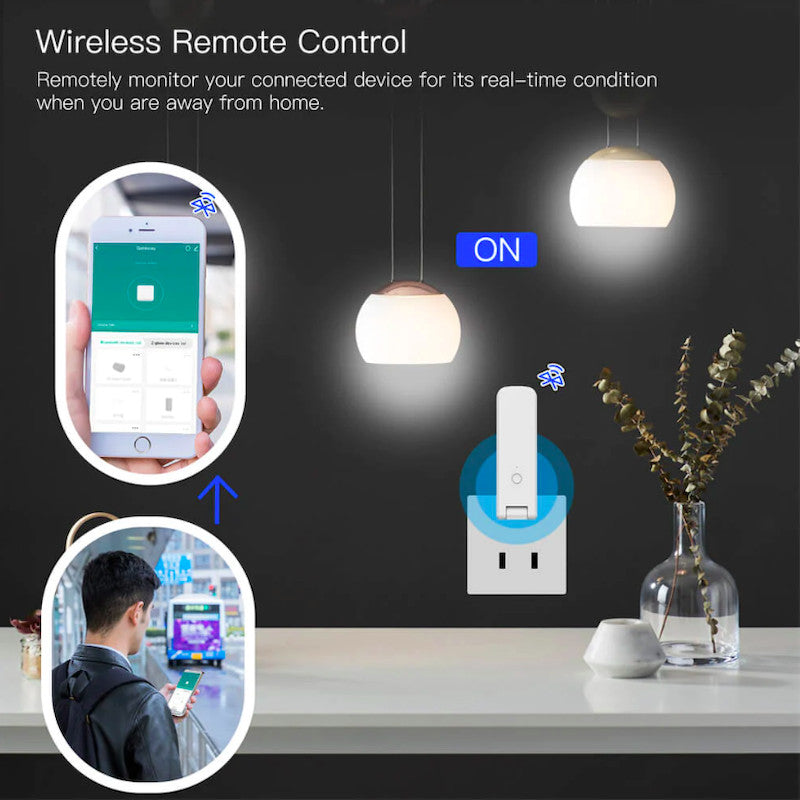 MOES - Caja domótica USB WIFI + Zigbee + Bluetooth TUYA