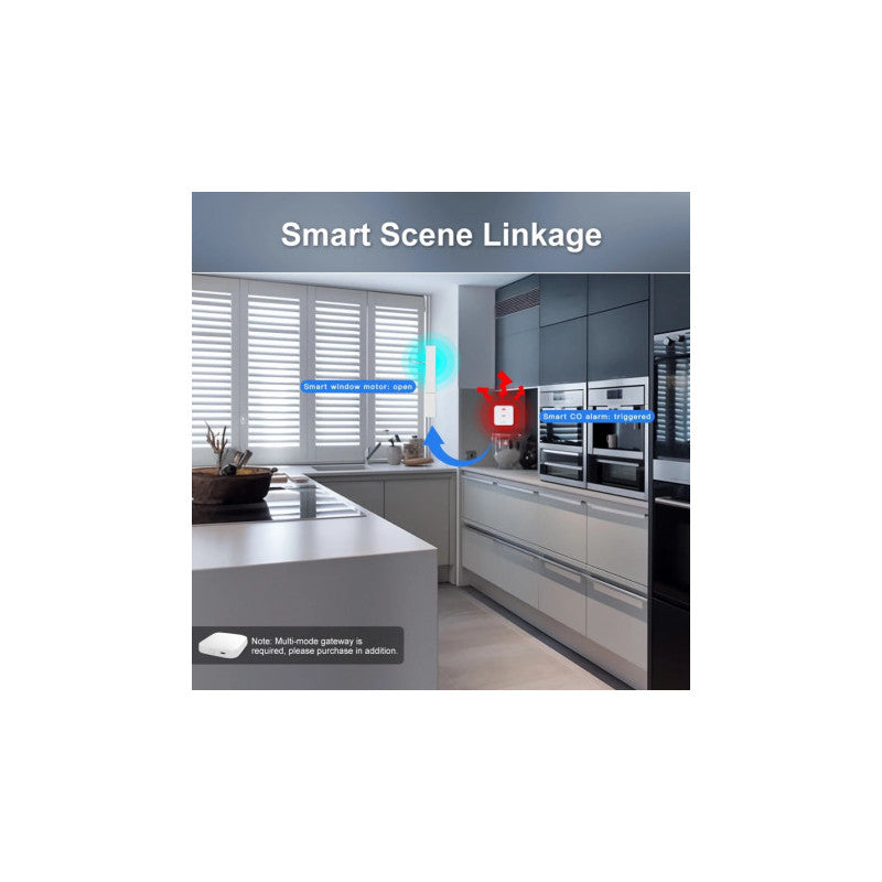 MOES - Sensor Zigbee Tuya CO (monóxido de carbono)