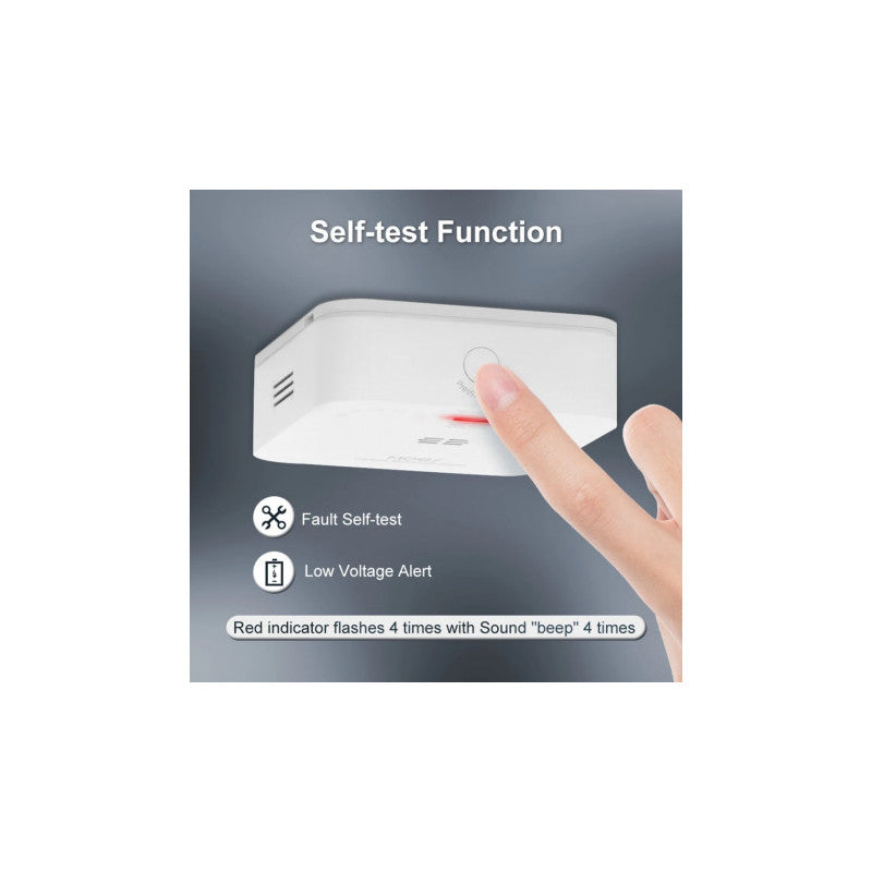 MOES - Sensor Zigbee Tuya CO (monóxido de carbono)