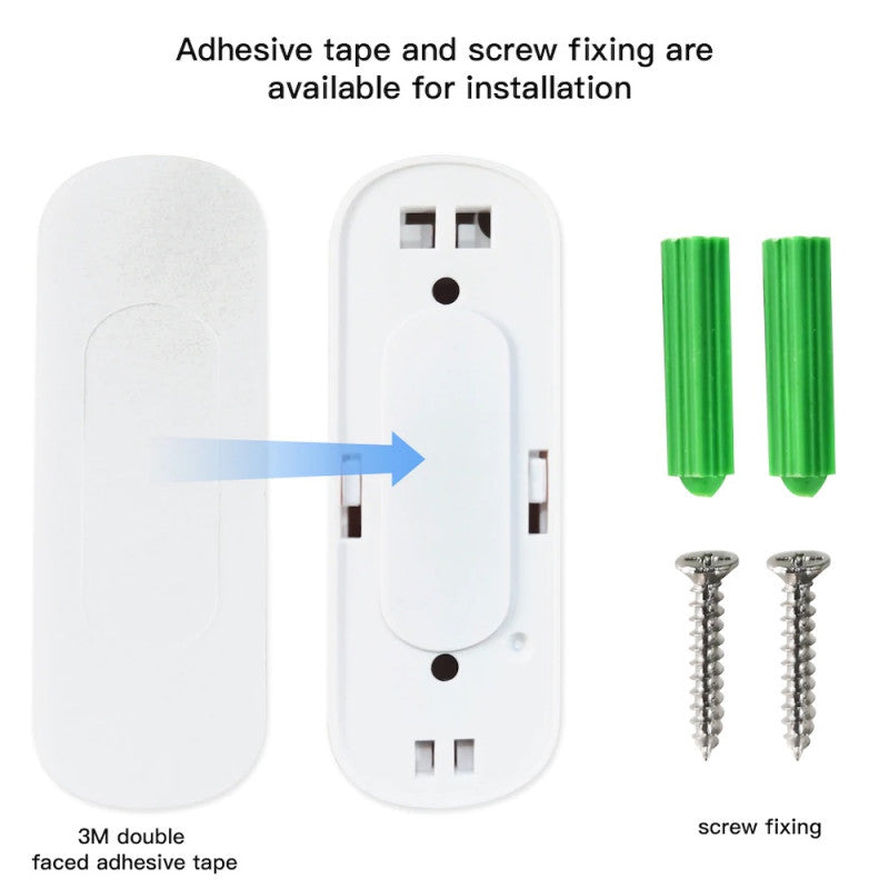 MOES - Sensor de vibración Zigbee TUYA