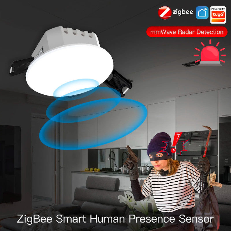 MOES - Detector de presencia Zigbee Tuya (tecnología radar)
