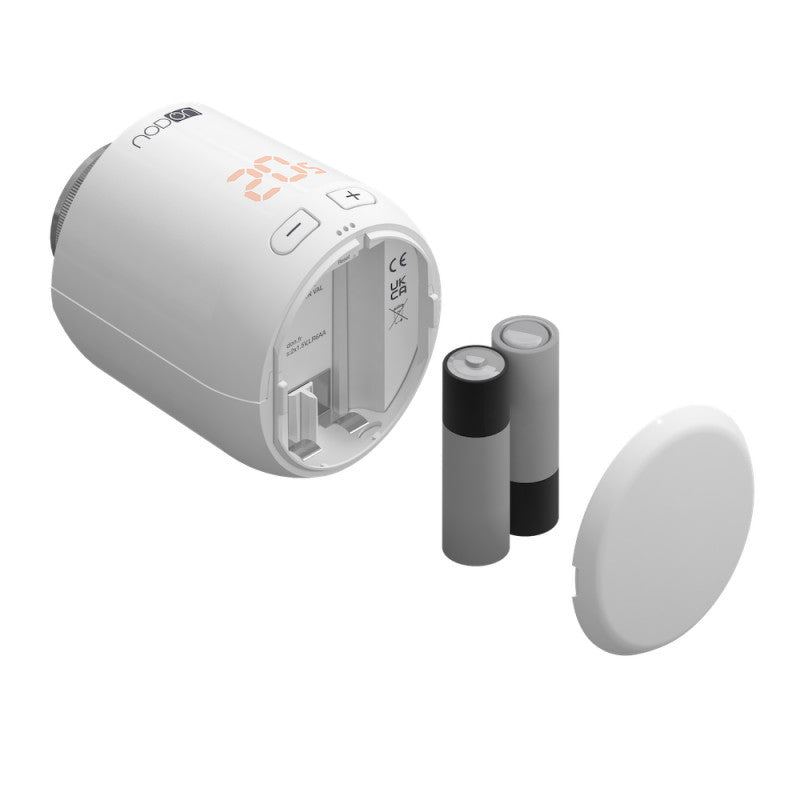 NODON - Cabezal de válvula termostática Zigbee 3.0 TRV-4-1-00