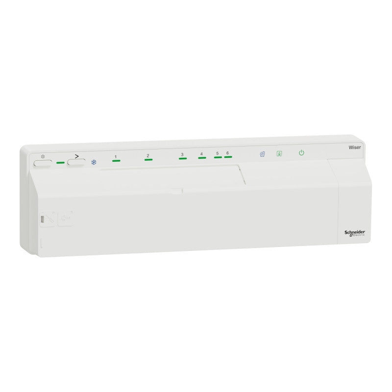 SCHNEIDER ELECTRIC - Unidad de control para válvulas de suelo hidráulicas Zigbee 3.0 Wiser