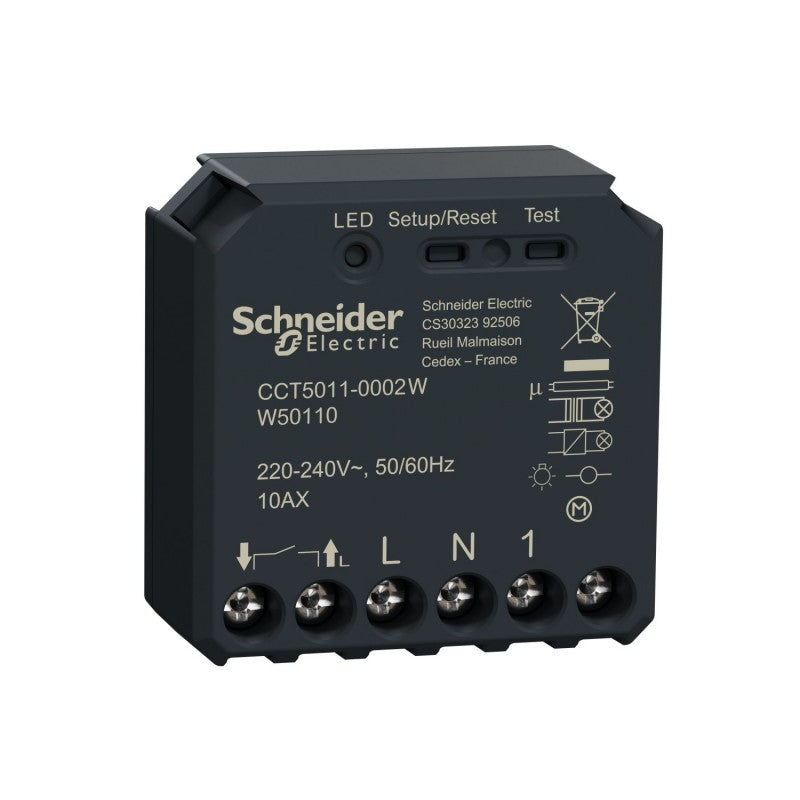 SCHNEIDER ELECTRIC - Micromódulo interruptor de iluminación conectado Zigbee 3.0 Wiser