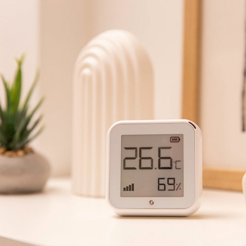 SHELLY - Sensor de temperatura y humedad Shelly Plus H&T Wi-Fi