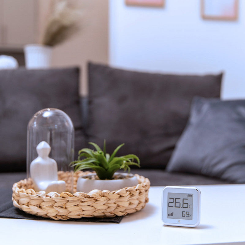 SHELLY - Sensor de temperatura y humedad Shelly Plus H&T Wi-Fi