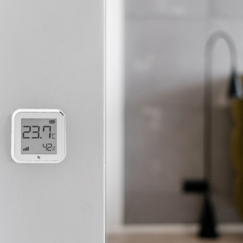 SHELLY - Sensor de temperatura y humedad Shelly Plus H&T Wi-Fi