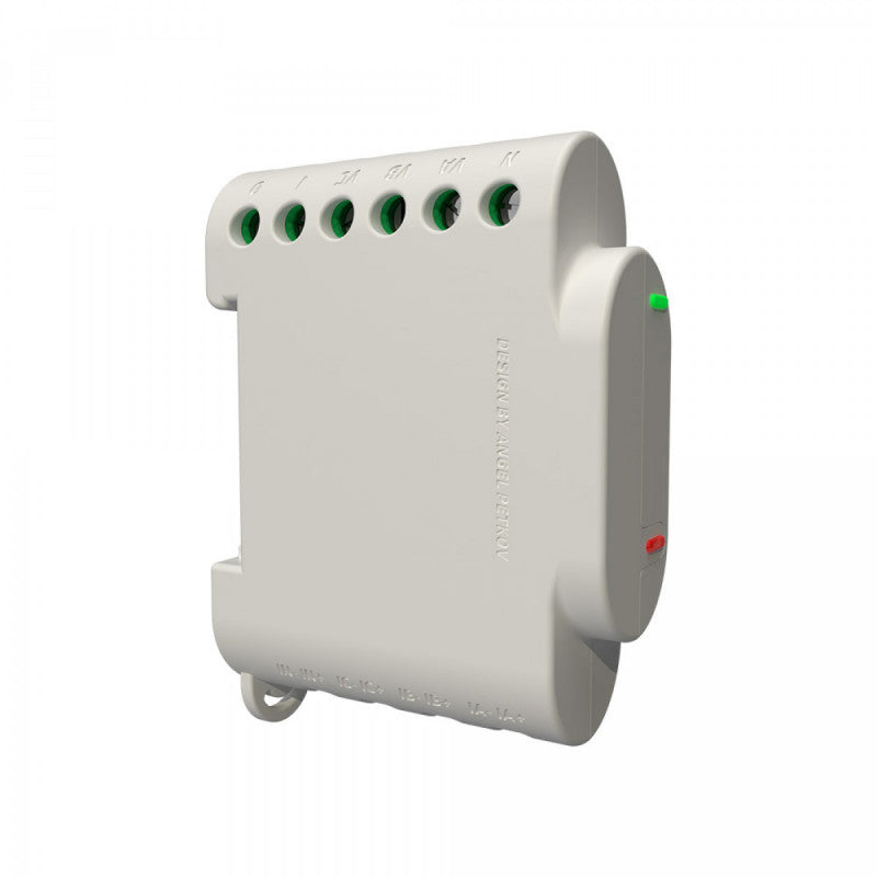 SHELLY - Comptador d'energia elèctrica Wi-Fi amb contactor 10A Shelly 3EM