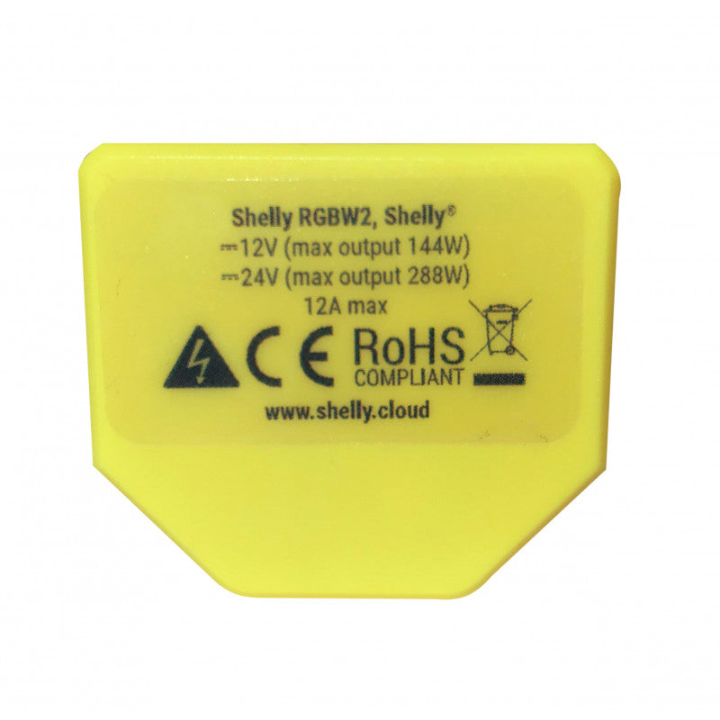SHELLY - Controlador LED RGBW intel·ligent Wi-Fi Shelly RGBW2