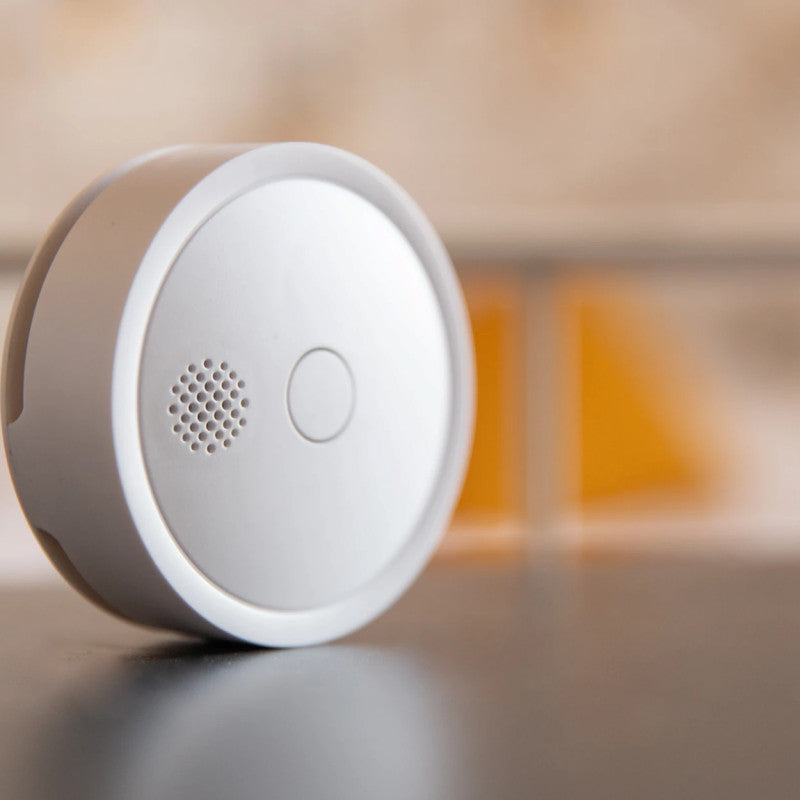 SHELLY - Detector de humo inteligente Shelly Plus Smoke Wi-Fi