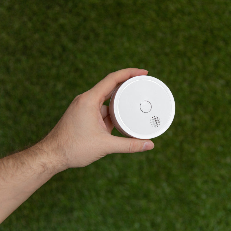 SHELLY - Detector de humo inteligente Shelly Plus Smoke Wi-Fi