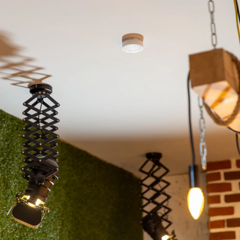 SHELLY - Detector de humo inteligente Shelly Plus Smoke Wi-Fi