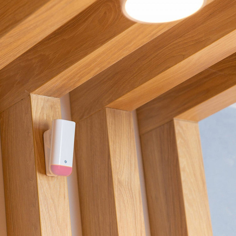 SHELLY - Detector de moviment, lluminositat i temperatura Shelly Motion 2 Wi-Fi