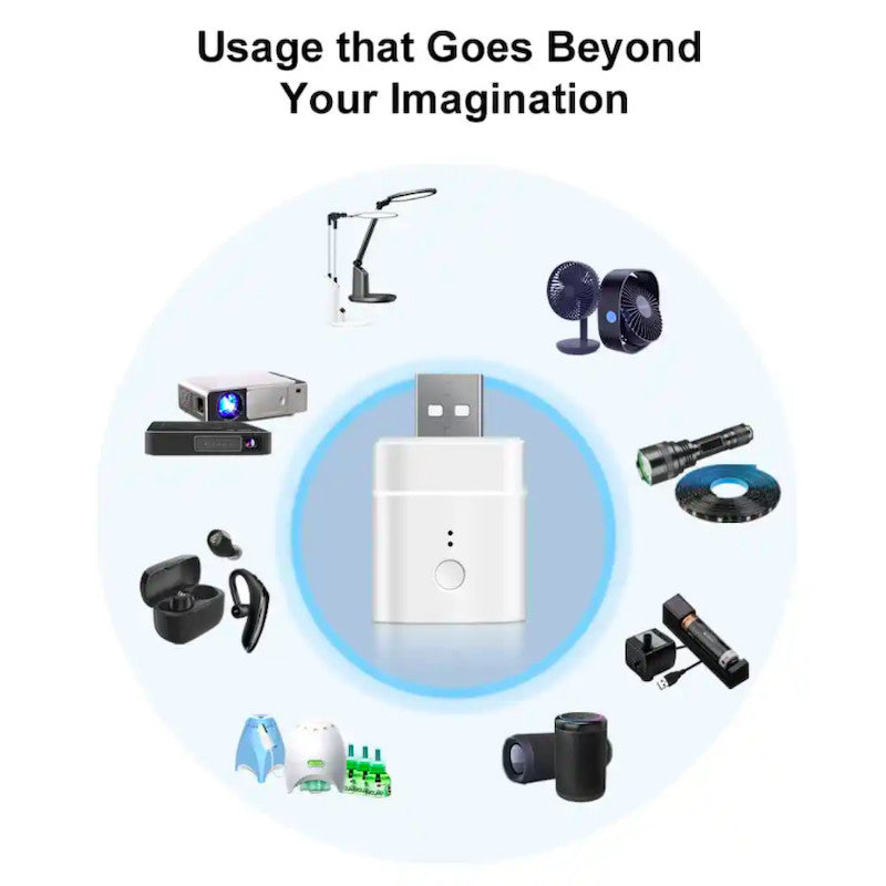 SONOFF - Adaptador Intel·ligent USB Sense fil WIFI 5V
