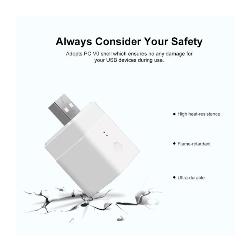 SONOFF - Adaptador Intel·ligent USB Sense fil WIFI 5V
