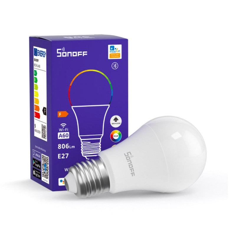 SONOFF - Bombeta intel·ligent WIFI RGBCW format E27